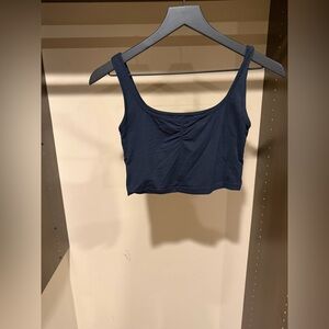 Alphalete Black Crop Top